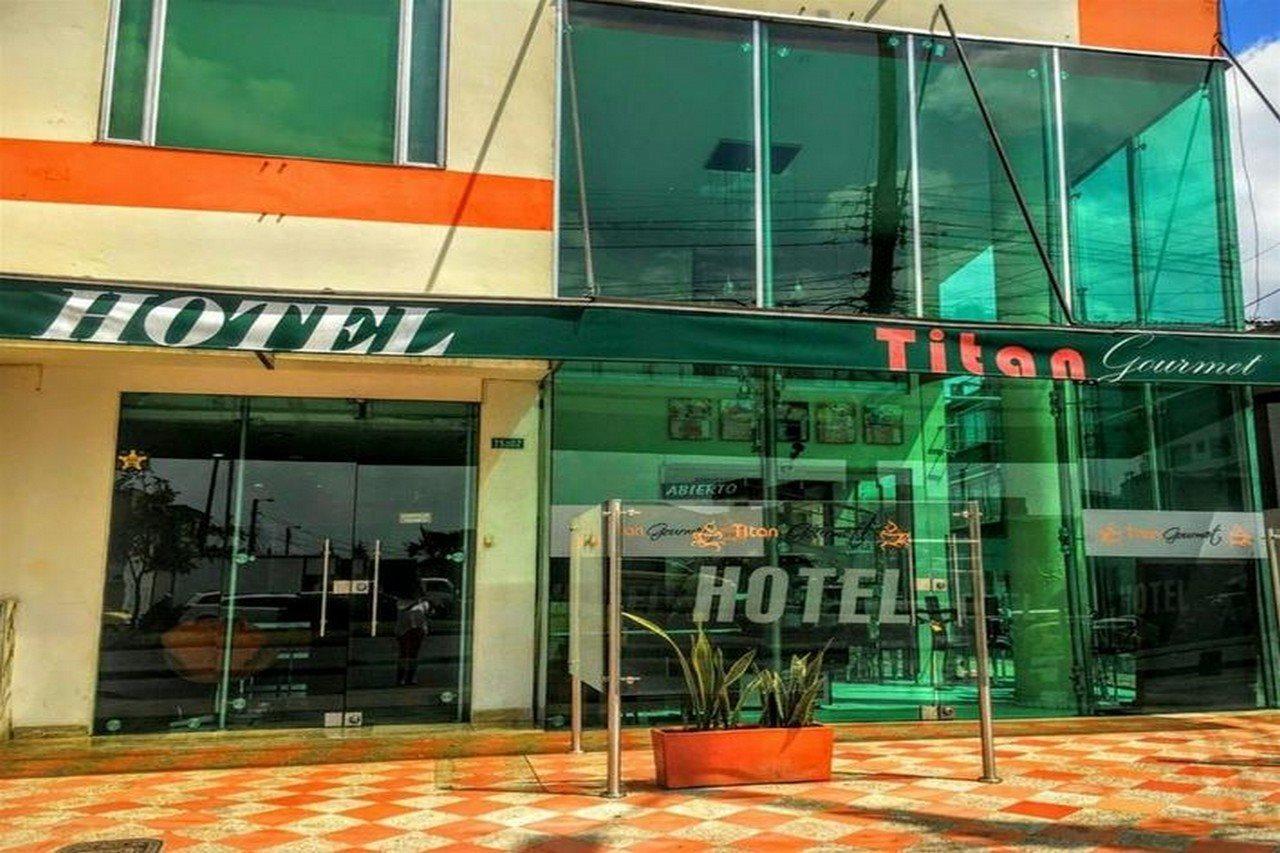 Titan Hotel & Spa Bogotá Extérieur photo