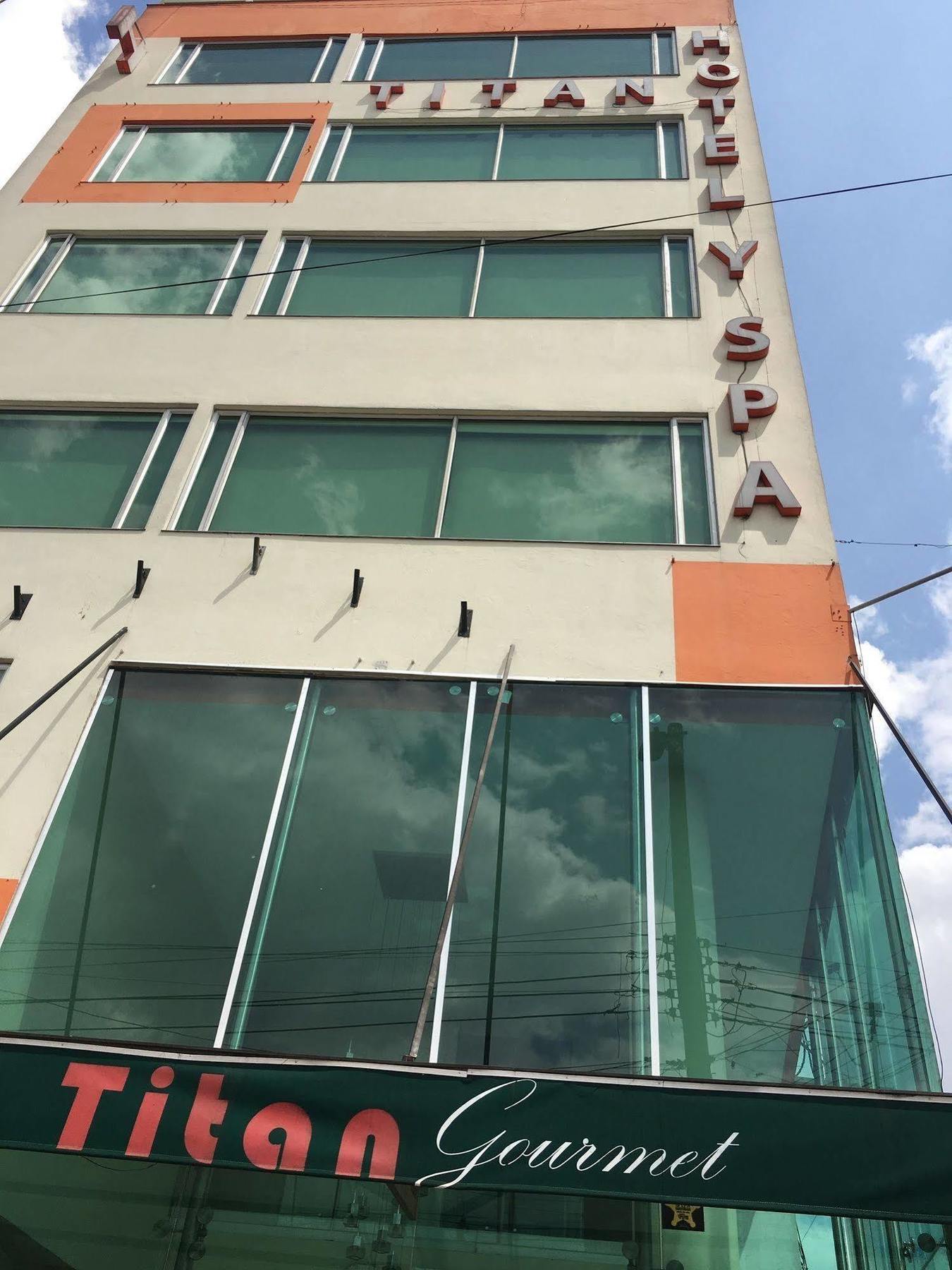 Titan Hotel & Spa Bogotá Extérieur photo